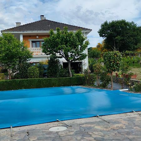 Villa Con Piscina En Panton Ribeira Sacra Galicia Ideal Para Familias 외부 사진